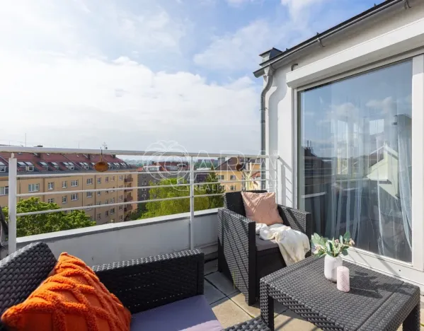 Pronájem bytu 4+kk, Praha - Vršovice, Bělocerkevská, 146 m2