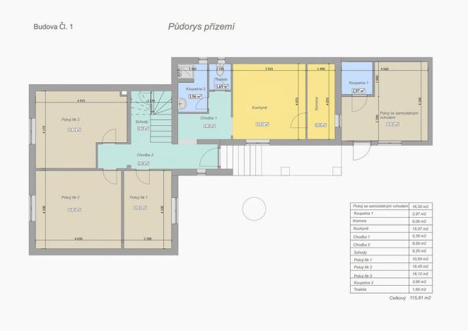 Prodej ubytování, Praha, 520 m2