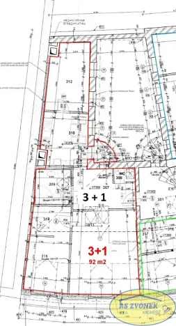 Pronájem bytu 3+1, Olomouc, Uhelná, 92 m2