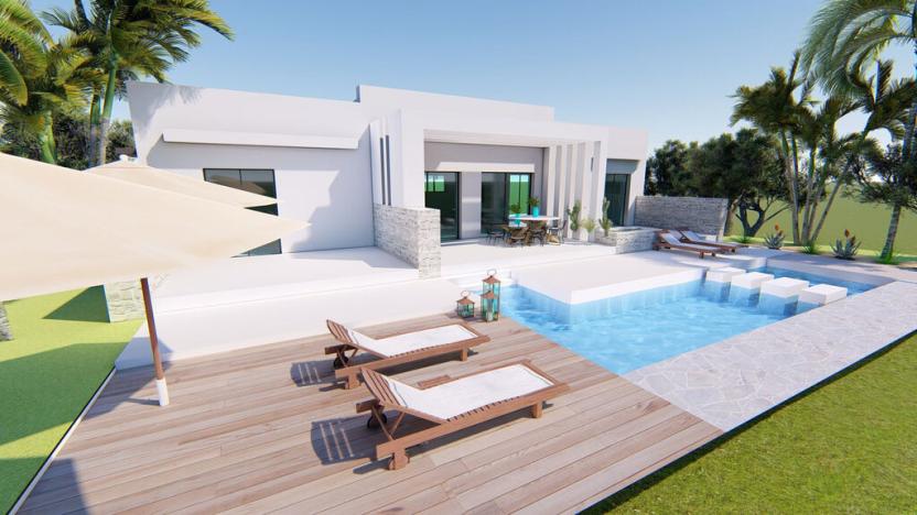 Prodej rodinného domu, Agios Nikolaos, Chalkidiki, Řecko, 115 m2