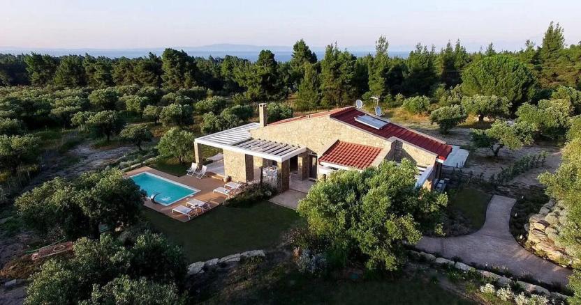 Prodej rodinného domu, Vourvourou, Sithonia, Chalkidiki, Řecko, 115 m2