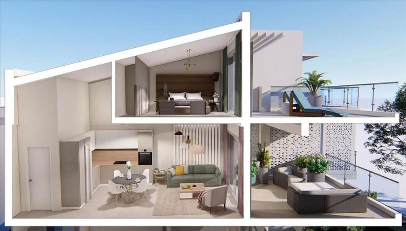 Prodej bytu 3+kk, Sithonia, Chalkidiki, Řecko, 90 m2