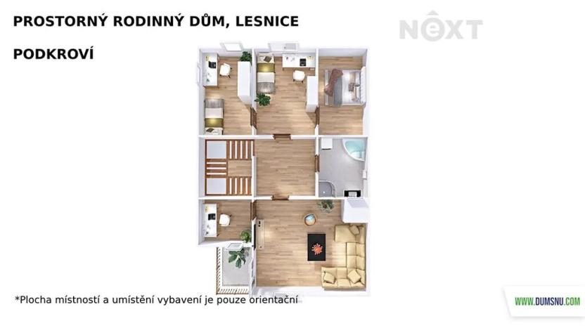Prodej rodinného domu, Lesnice, 200 m2