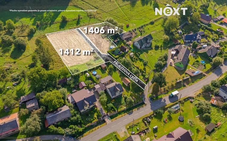 Prodej pozemku pro bydlení, Bratrušov, 1406 m2