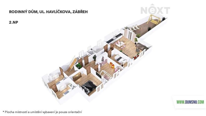 Prodej rodinného domu, Zábřeh, Havlíčkova, 650 m2