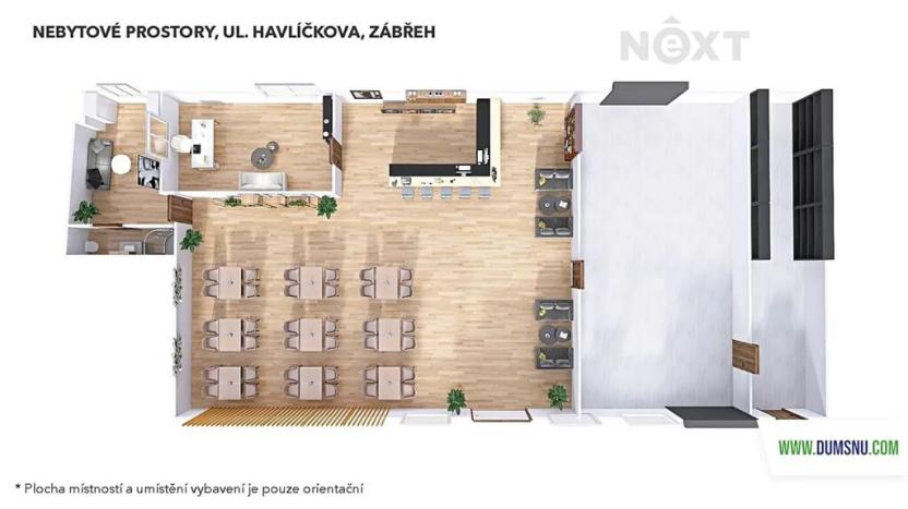 Prodej obchodního prostoru, Zábřeh, Havlíčkova, 650 m2