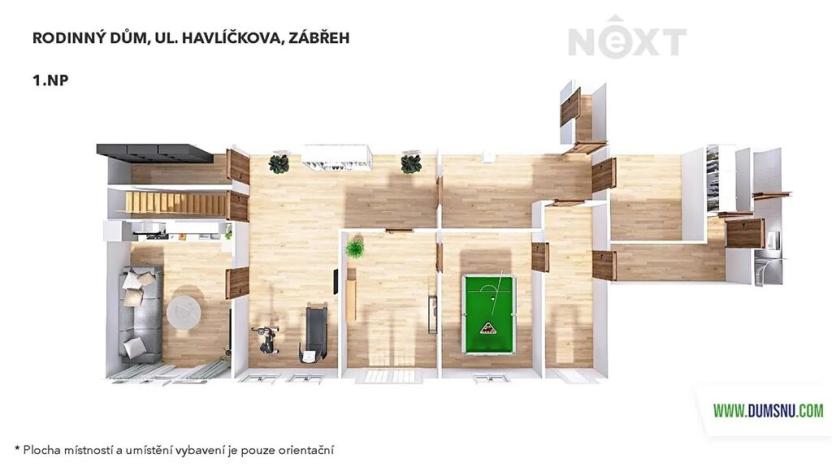 Prodej obchodního prostoru, Zábřeh, Havlíčkova, 650 m2