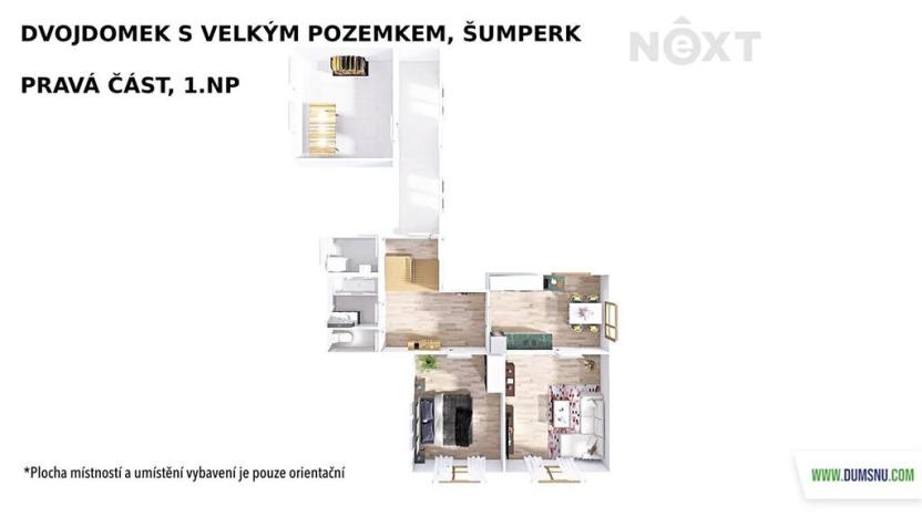 Prodej rodinného domu, Šumperk, Vikýřovická, 250 m2