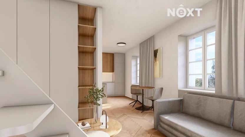 Prodej bytu 1+kk, Rapotín, Výzkumníků, 28 m2