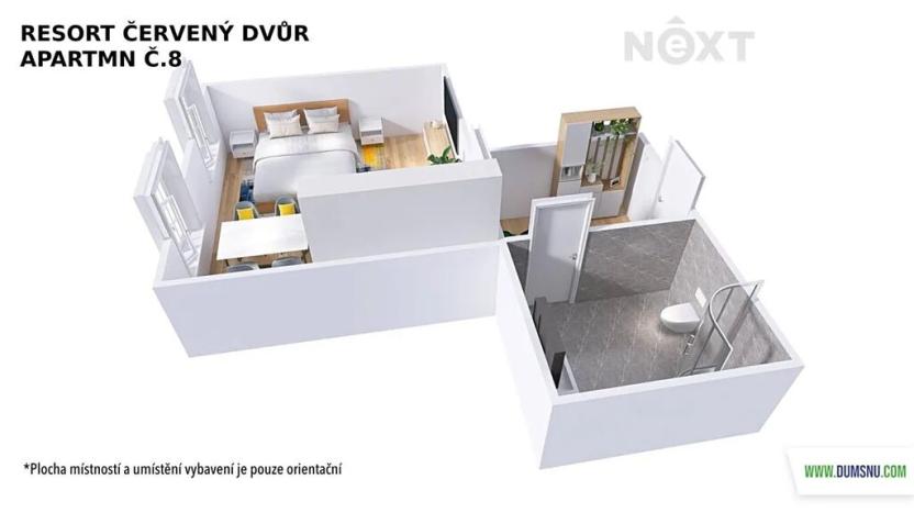 Prodej bytu 1+kk, Rapotín, Výzkumníků, 28 m2