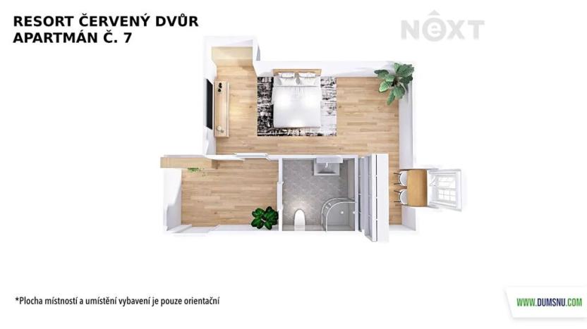 Prodej bytu 1+kk, Rapotín, Výzkumníků, 37 m2