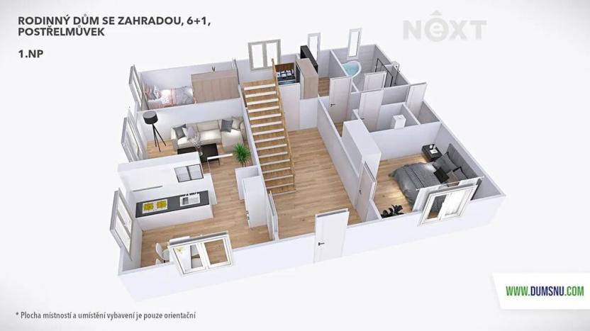 Prodej rodinného domu, Postřelmůvek, 210 m2