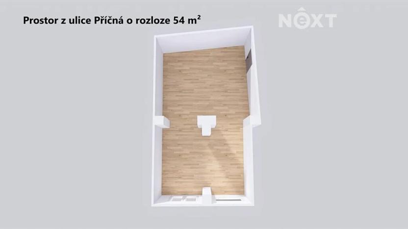 Pronájem obchodního prostoru, Karviná, Fryštátská, 54 m2