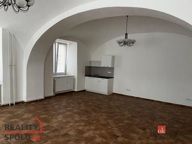 Pronájem kanceláře, Horní Benešov, Mírové náměstí, 44 m2