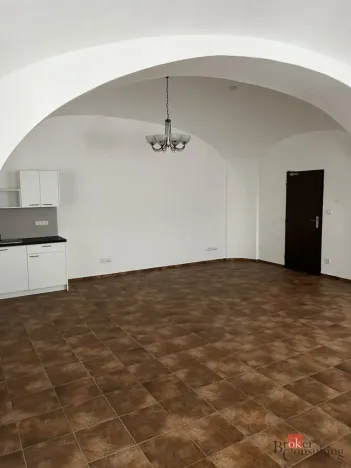 Pronájem kanceláře, Horní Benešov, Mírové náměstí, 44 m2