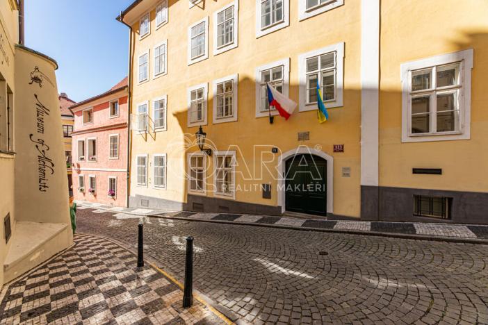 Pronájem kanceláře, Praha - Malá Strana, Jánský vršek, 28 m2