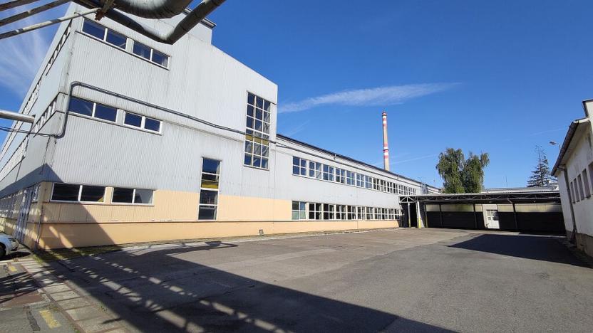 Pronájem výrobních prostor, Strakonice - Strakonice II, Tovární, 4035 m2
