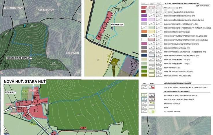Prodej pozemku pro bydlení, Nemanice, 2700 m2