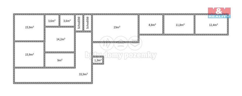 Prodej rodinného domu, Ostrožská Nová Ves, Za kostelem, 86 m2