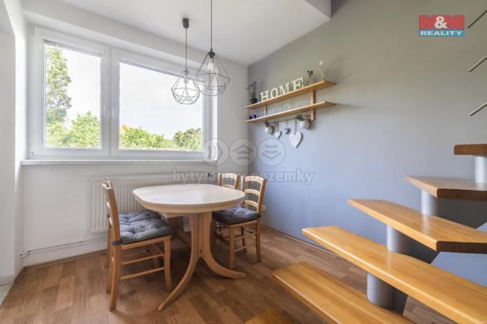 Prodej bytu 4+1, Uherský Brod, Pořádí, 125 m2