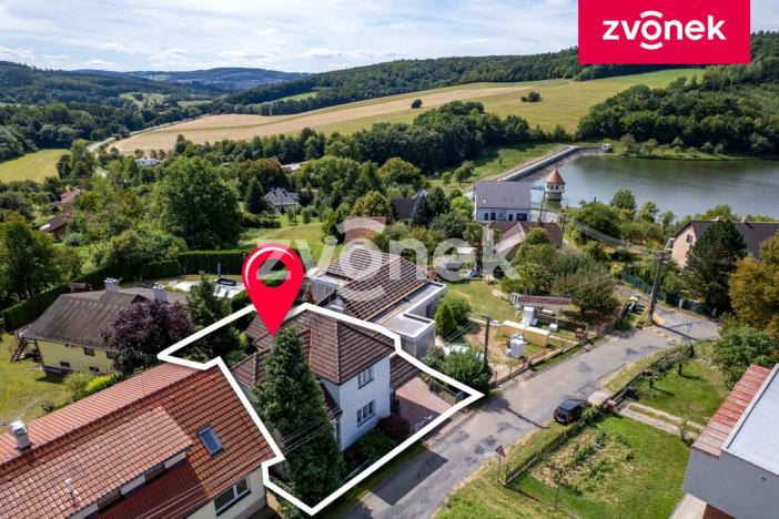 Prodej rodinného domu, Zlín - Kostelec, Přehradní, 192 m2