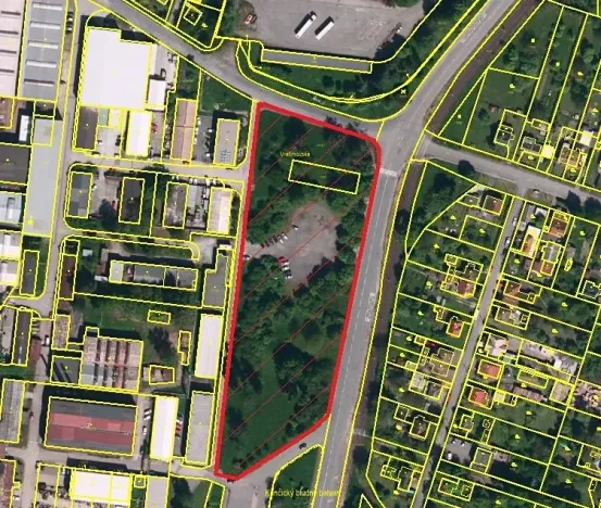 Prodej komerčního pozemku, Ostrava, 15067 m2