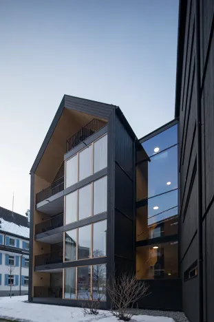 Prodej bytu 2+kk, Schruns, Rakousko, 48 m2