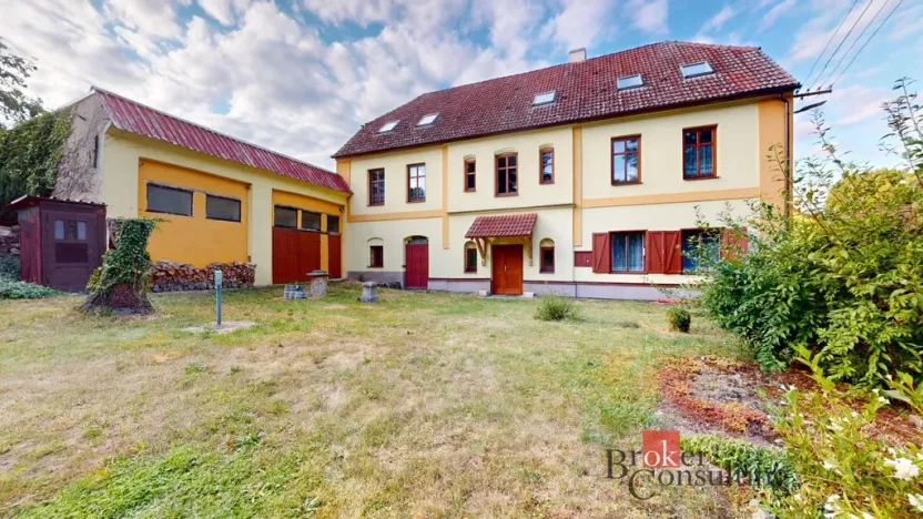 Prodej rodinného domu, Kadaň - Zásada u Kadaně, 286 m2