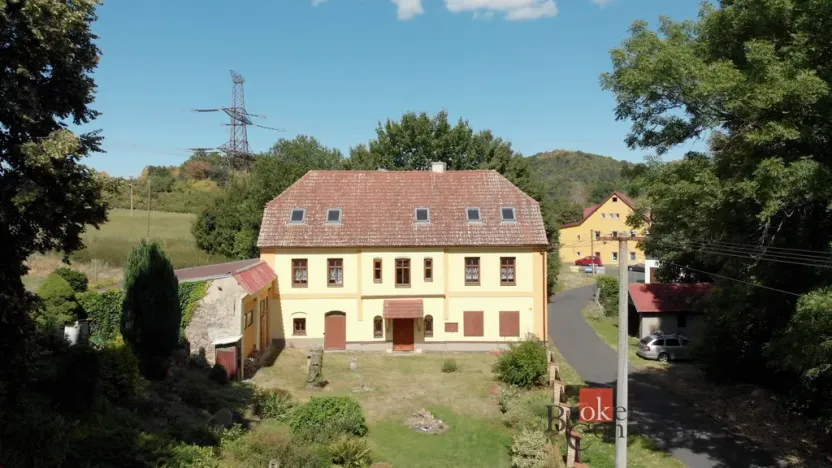 Prodej rodinného domu, Kadaň - Zásada u Kadaně, 286 m2