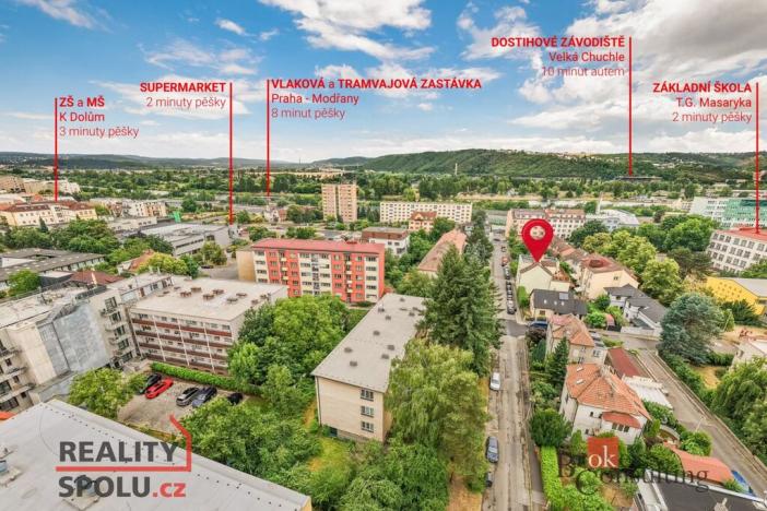 Prodej bytu 2+1, Praha - Modřany, Klostermannova, 64 m2