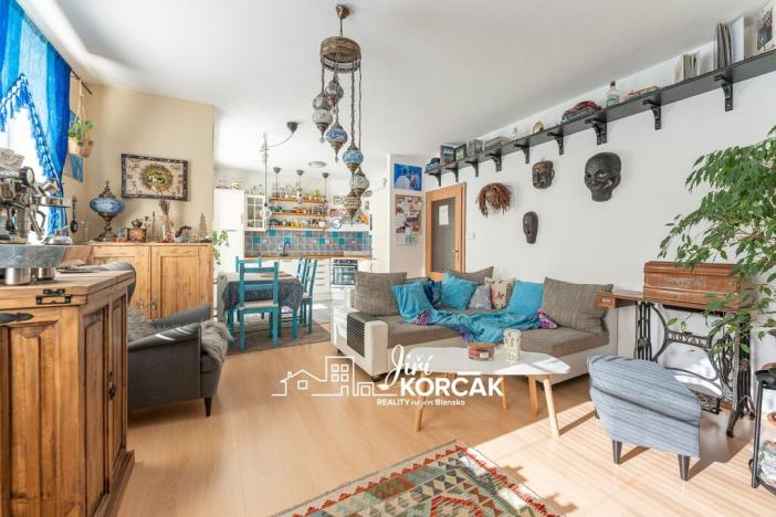 Prodej bytu 3+kk, Blansko, Na Pískách, 73 m2