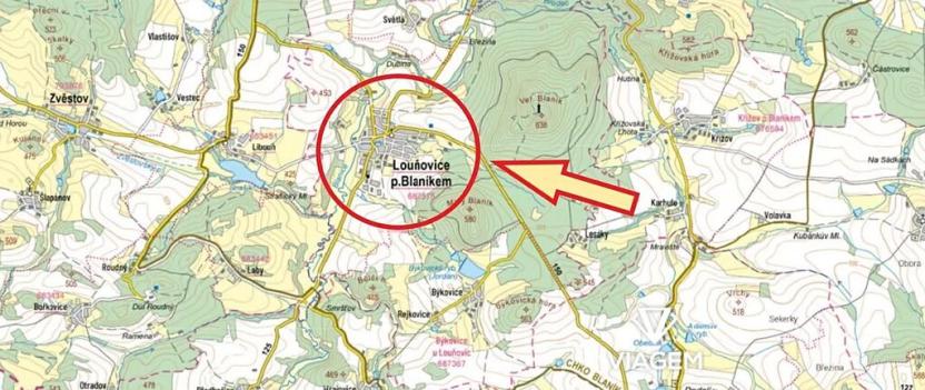 Prodej pozemku pro bydlení, Louňovice pod Blaníkem, 816 m2