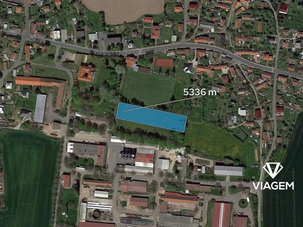 Prodej podílu pole, Bečváry, 444 m2