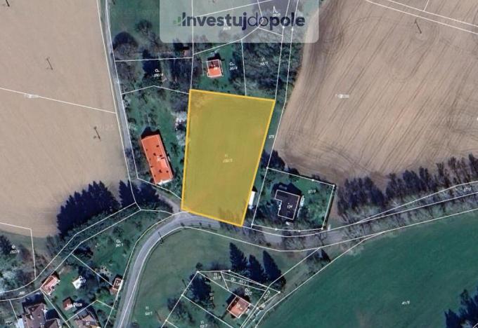 Prodej louky, Rušinov - Vratkov, 605 m2