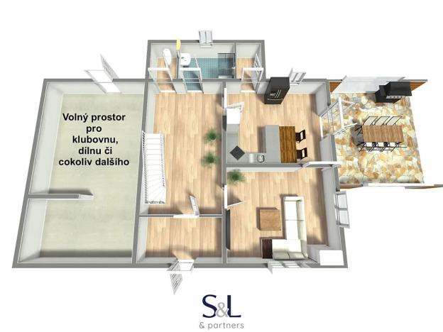 Prodej rodinného domu, Cvikov, Tovární, 250 m2