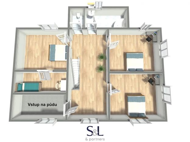 Prodej rodinného domu, Cvikov, Tovární, 250 m2