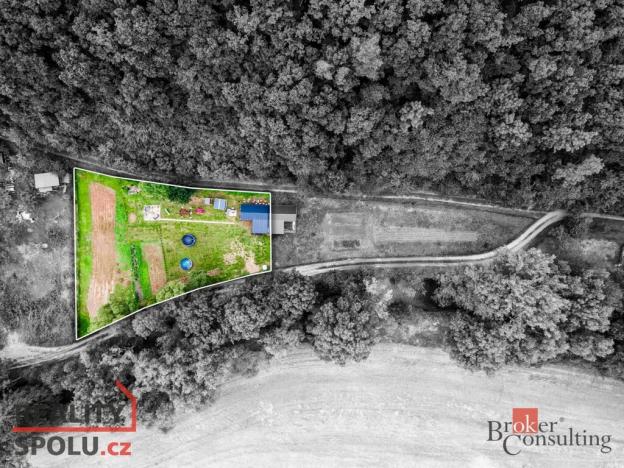 Prodej zahrady, Lhota Rapotina, 1578 m2