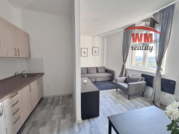Pronájem bytu 1+kk, Karlovy Vary - Doubí, K Linhartu, 24 m2