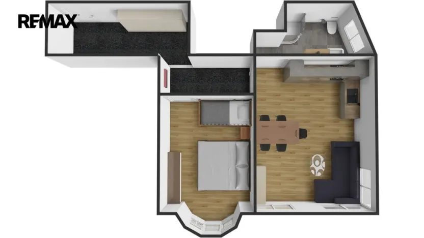 Prodej apartmánu, Vejprty, Úzká, 58 m2
