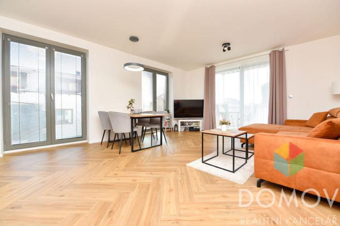 Pronájem bytu 2+kk, Beroun - Beroun-Město, Vorlova, 52 m2
