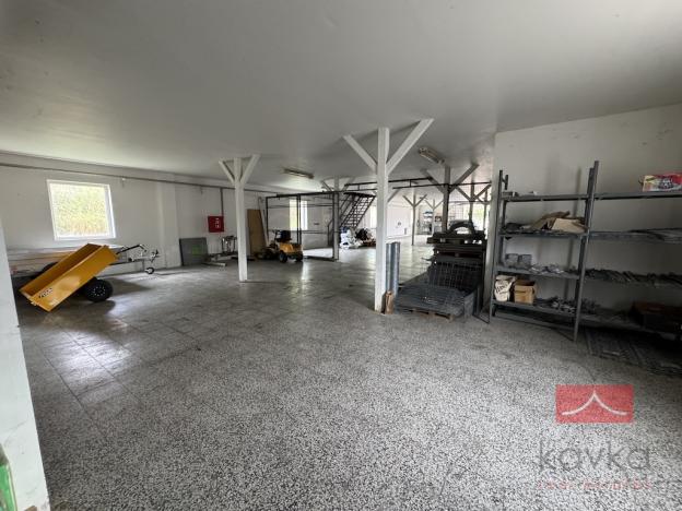 Prodej komerční nemovitosti, Zruč nad Sázavou - Nesměřice, 1095 m2