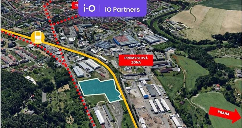 Pronájem skladu, Písek, Táborská, 3900 m2