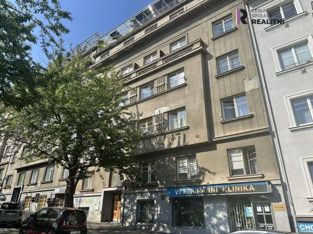 Pronájem bytu 1+1, Praha - Vinohrady, Soběslavská, 40 m2