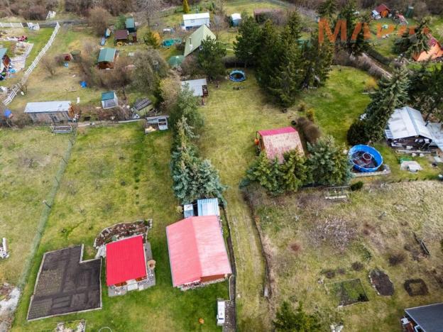 Prodej zahrady, Chbany - Poláky, 828 m2