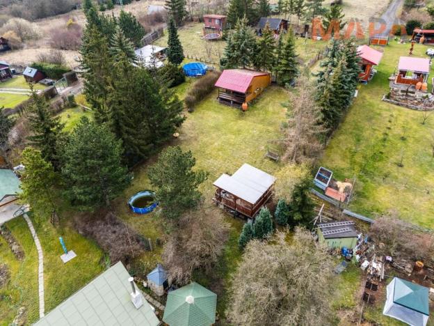 Prodej zahrady, Chbany - Poláky, 828 m2