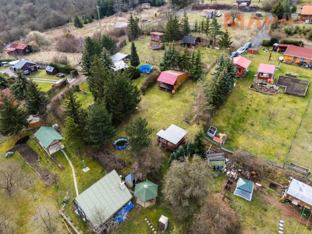 Prodej zahrady, Chbany - Poláky, 828 m2