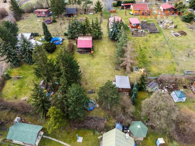 Prodej zahrady, Chbany - Poláky, 828 m2