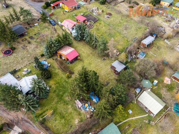 Prodej zahrady, Chbany - Poláky, 828 m2