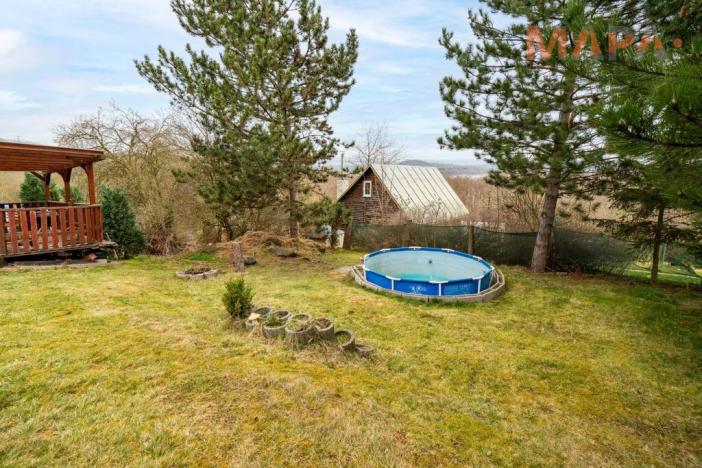 Prodej zahrady, Chbany - Poláky, 828 m2