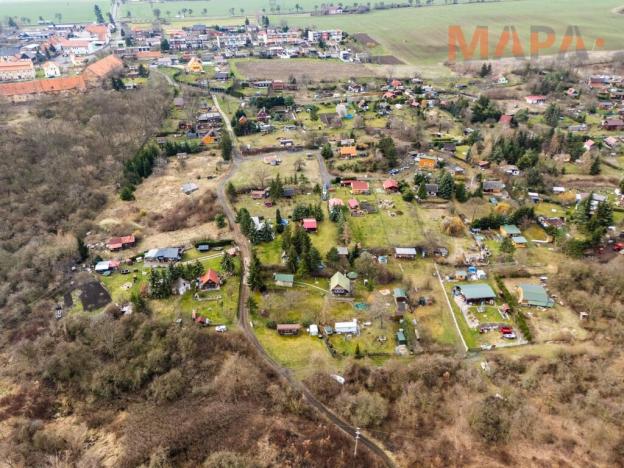 Prodej zahrady, Chbany - Poláky, 828 m2